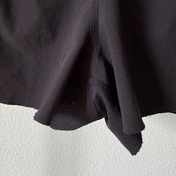 Lululemon Find Your Pace HR Lined Shorts 3” Black Sz 6 Womens Swift Running - Picture 7 of 16
